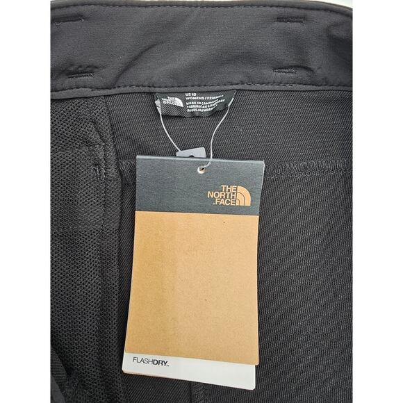 The North Face Women's Size 10 Reg Black Bridgeway Zip Off Pant NWT - Picture 11 of 12